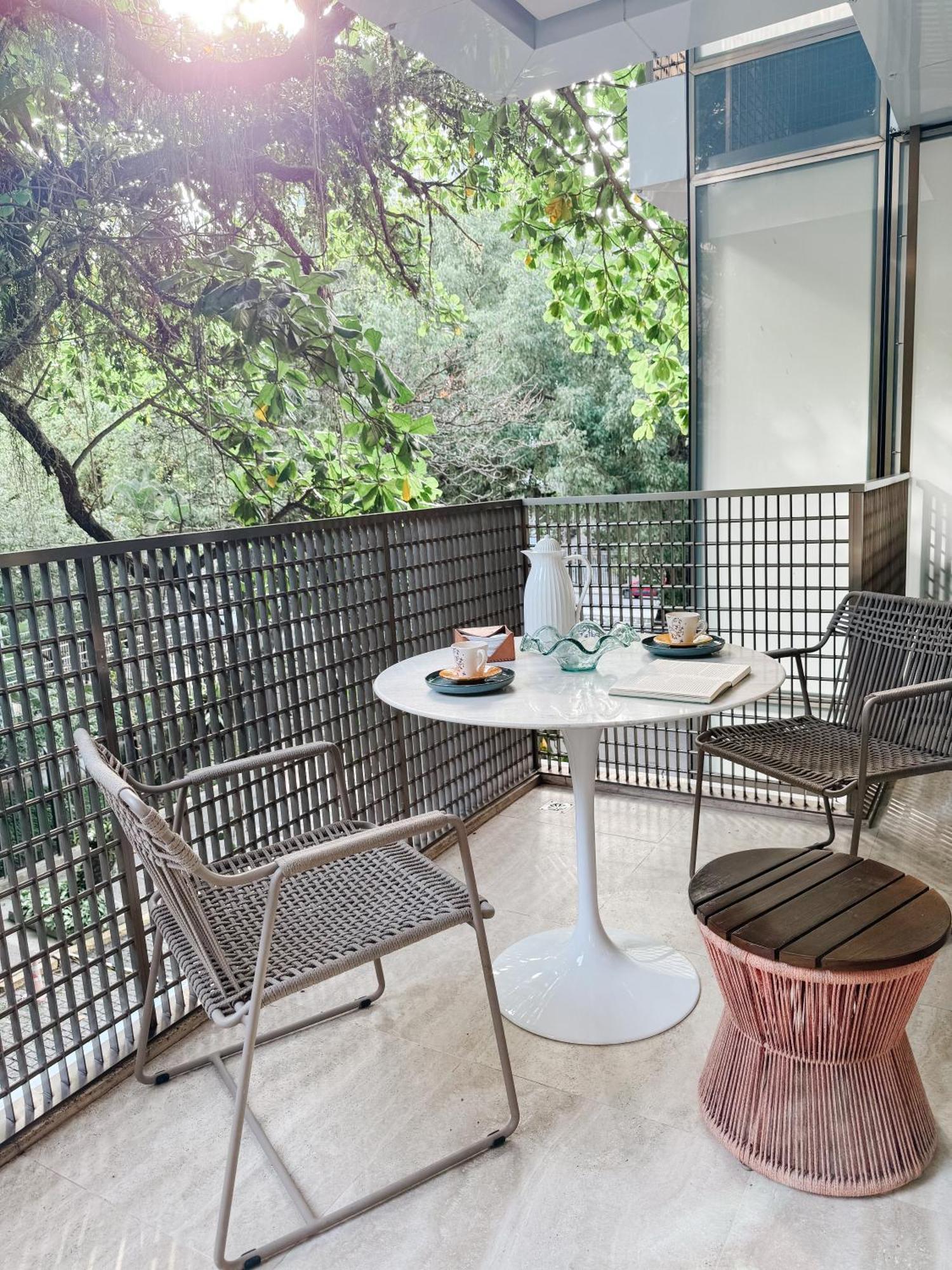 2br Heart Of Leblon With Balcony, Renovated Gem *